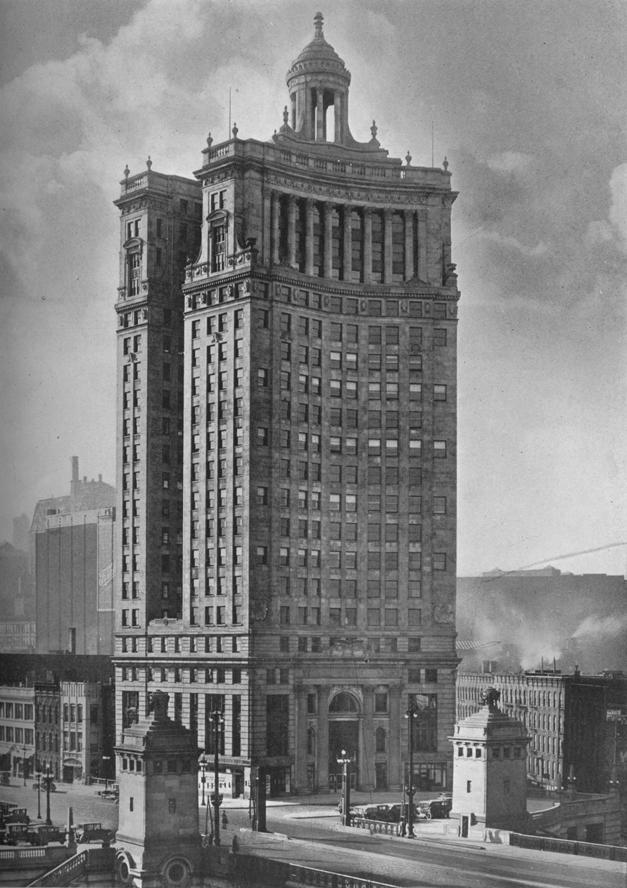 London Guarantee & Accident Building, Chicago, Illinois, 1924 alkotó: Unbekannt