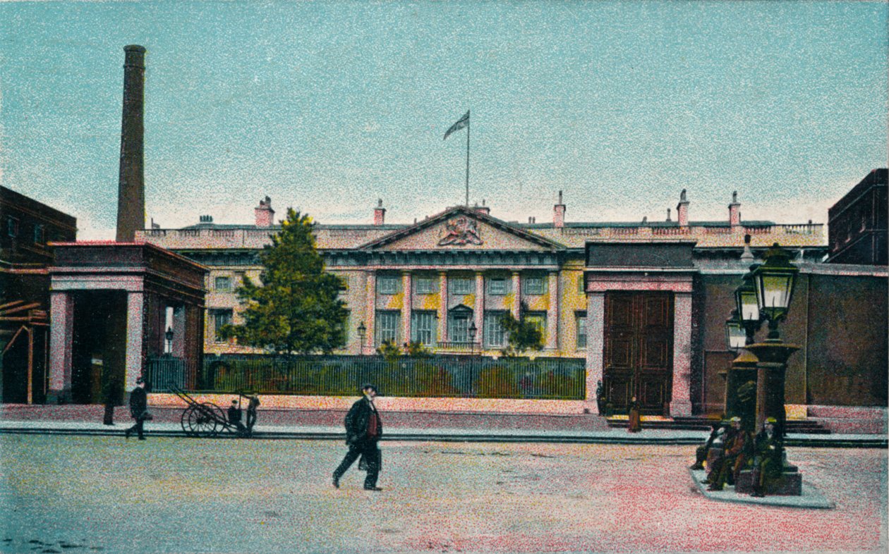 London, The Royal Mint, 1907 alkotó: Unbekannt