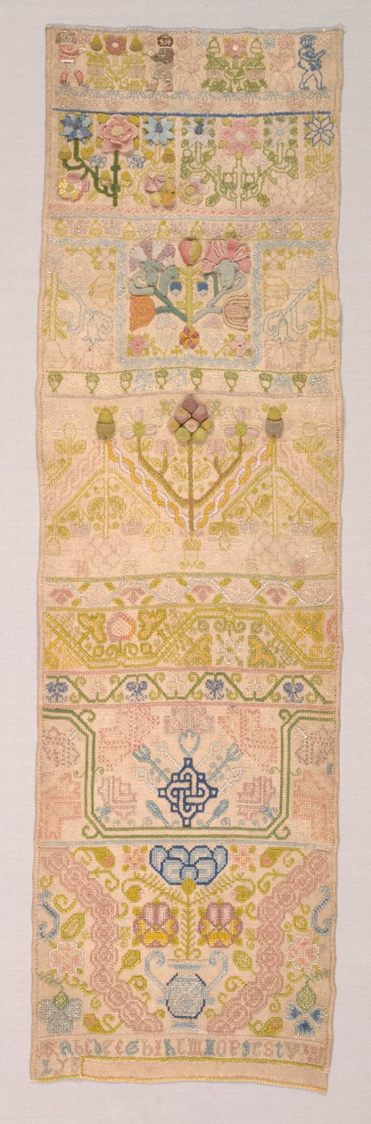 Hosszú Sampler, 1600-as évek. alkotó: Unbekannt