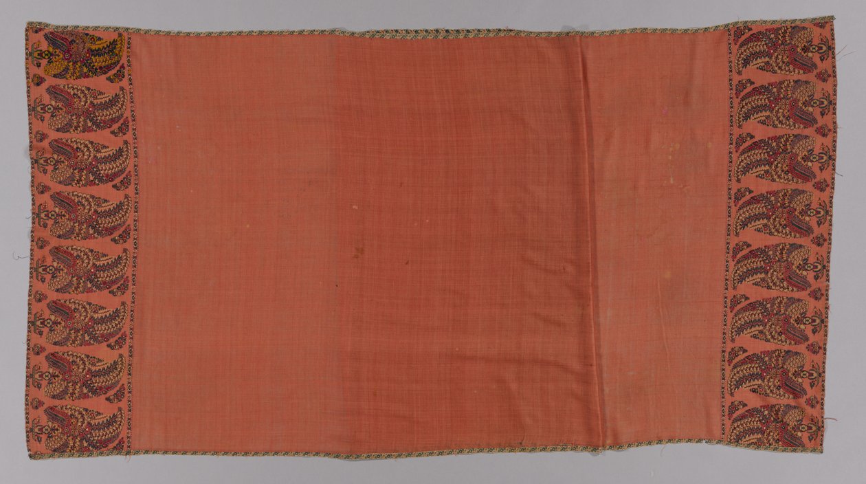 Hosszú kendő, 1785-1800. alkotó: Unbekannt