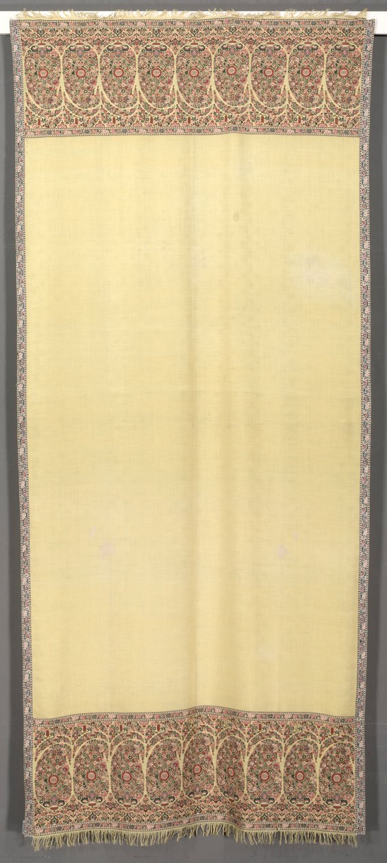 Hosszú kendő, 1815 előtt. alkotó: Unbekannt