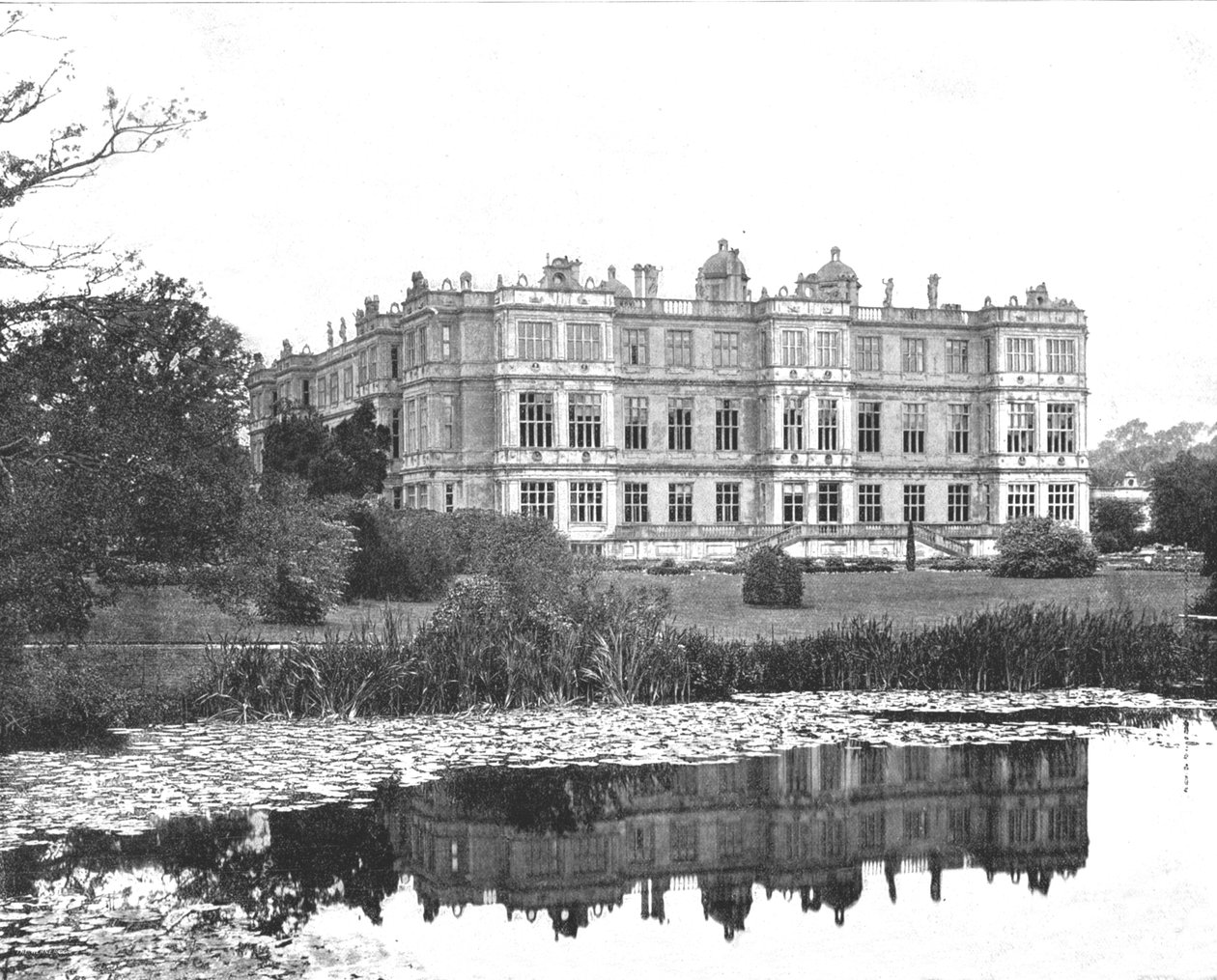 Longleat House, Wiltshire, 1894. alkotó: Unbekannt