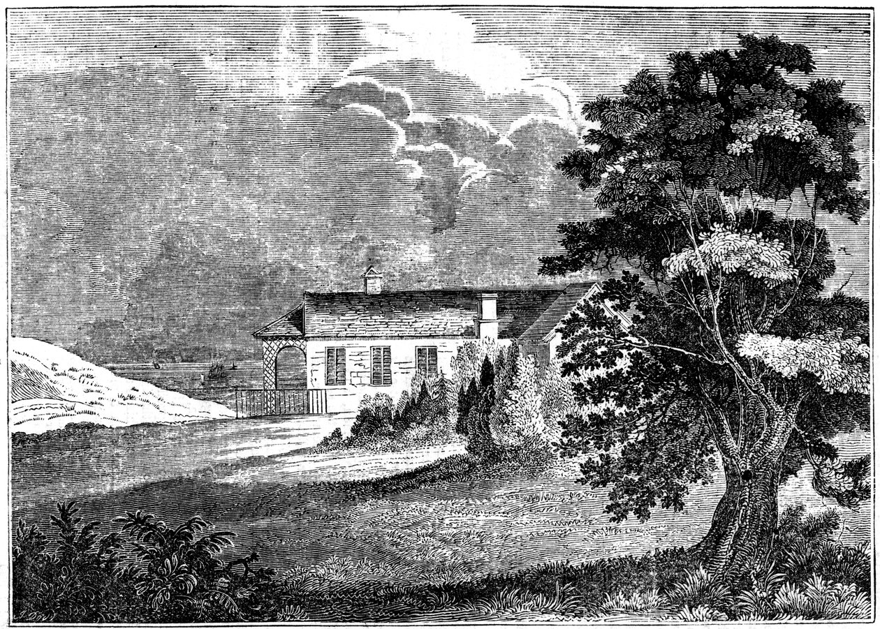 Longwood, St Helena, Afrika, 1841 alkotó: Unbekannt