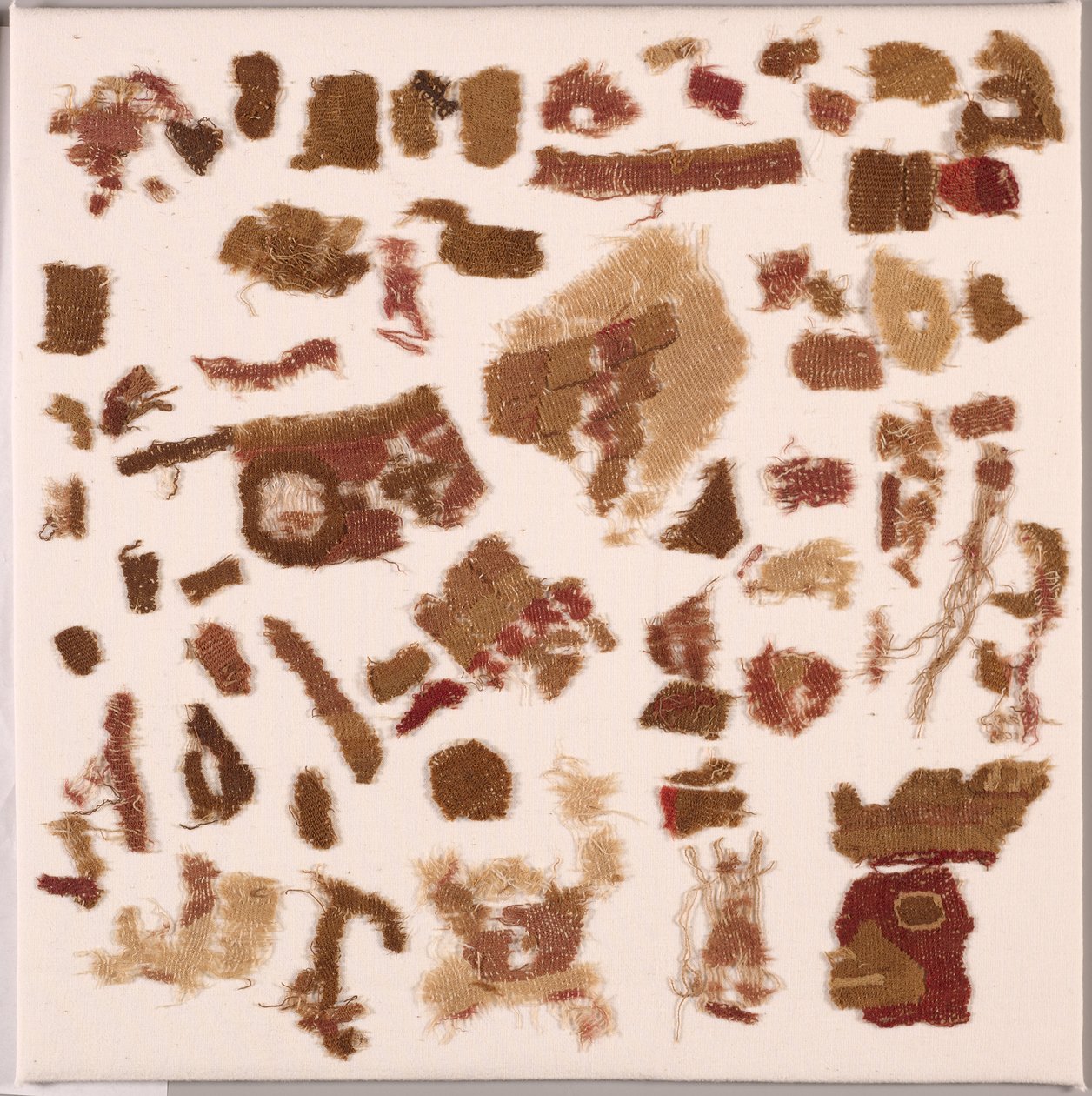 Laza textiltöredékek, c. 50-650. alkotó: Unbekannt