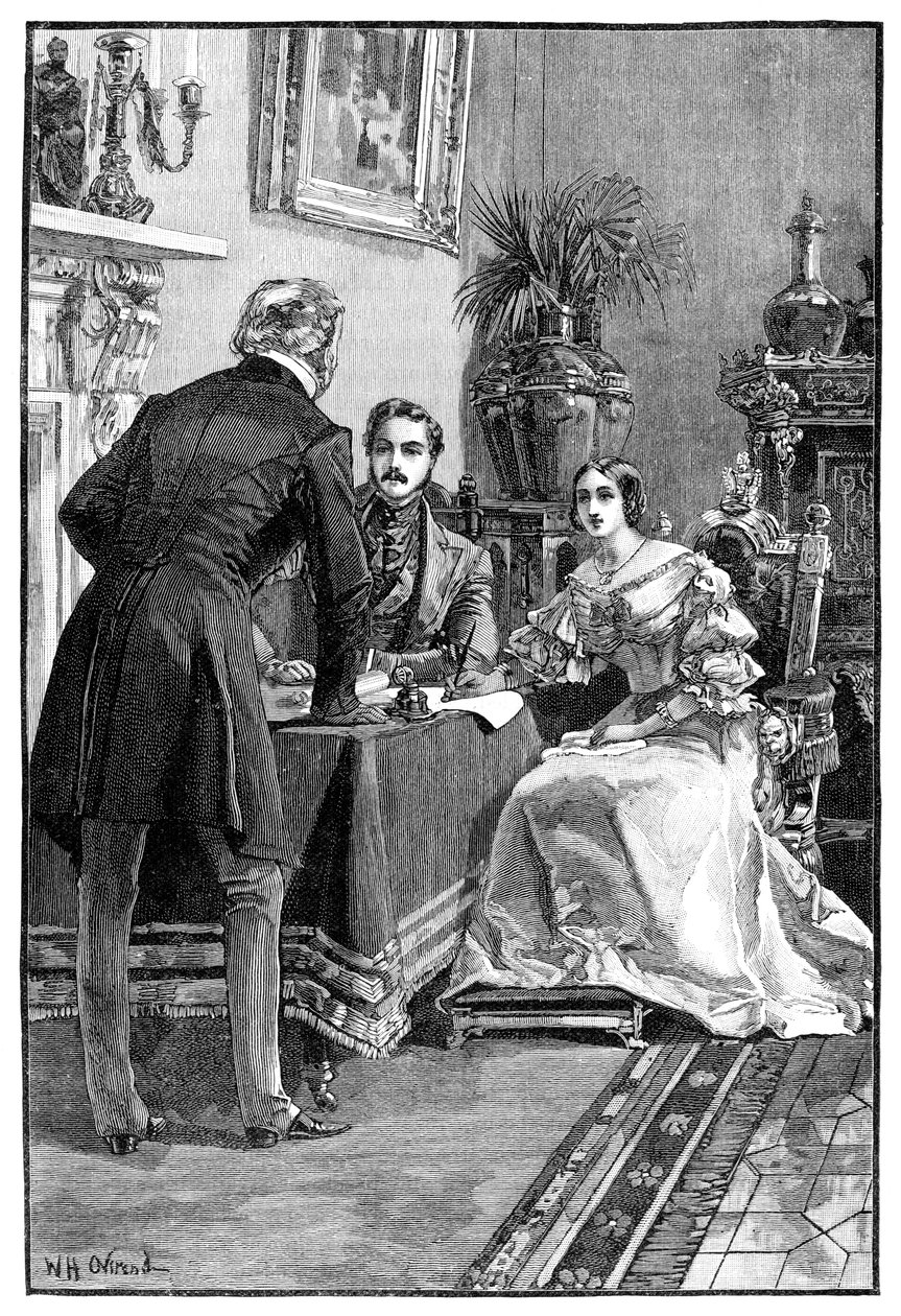 Lord Campbells A királynő közönsége, 1900 alkotó: Unbekannt