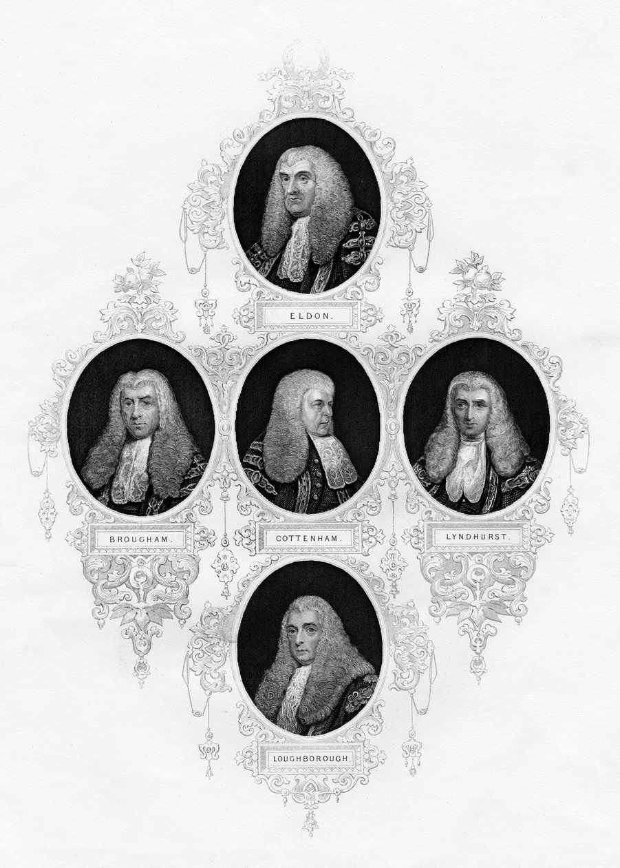 Nagy-Britannia kancellárjai, 1877 alkotó: Unbekannt