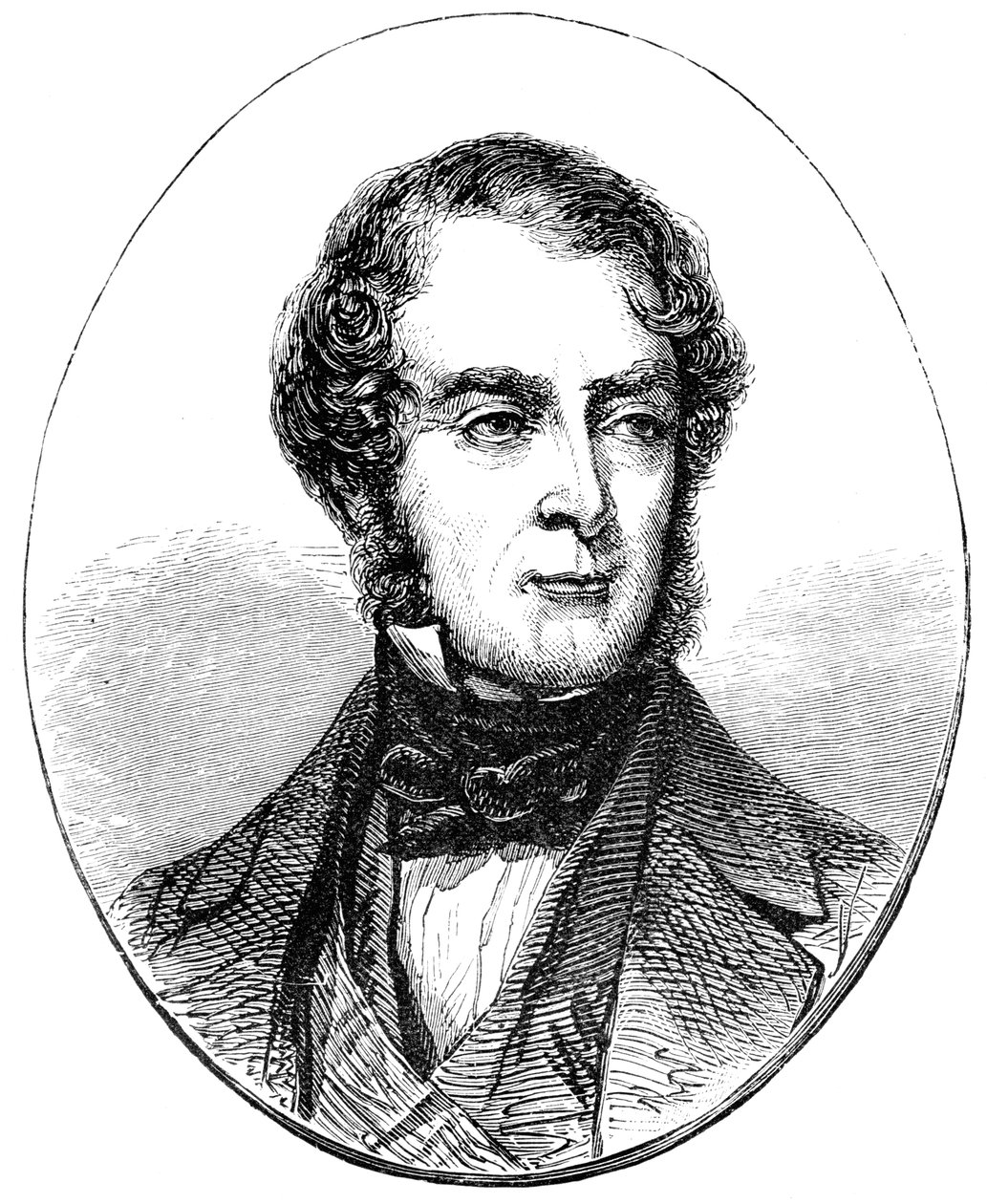 Lord Clarendon, 1800-1870, 19. század alkotó: Unbekannt