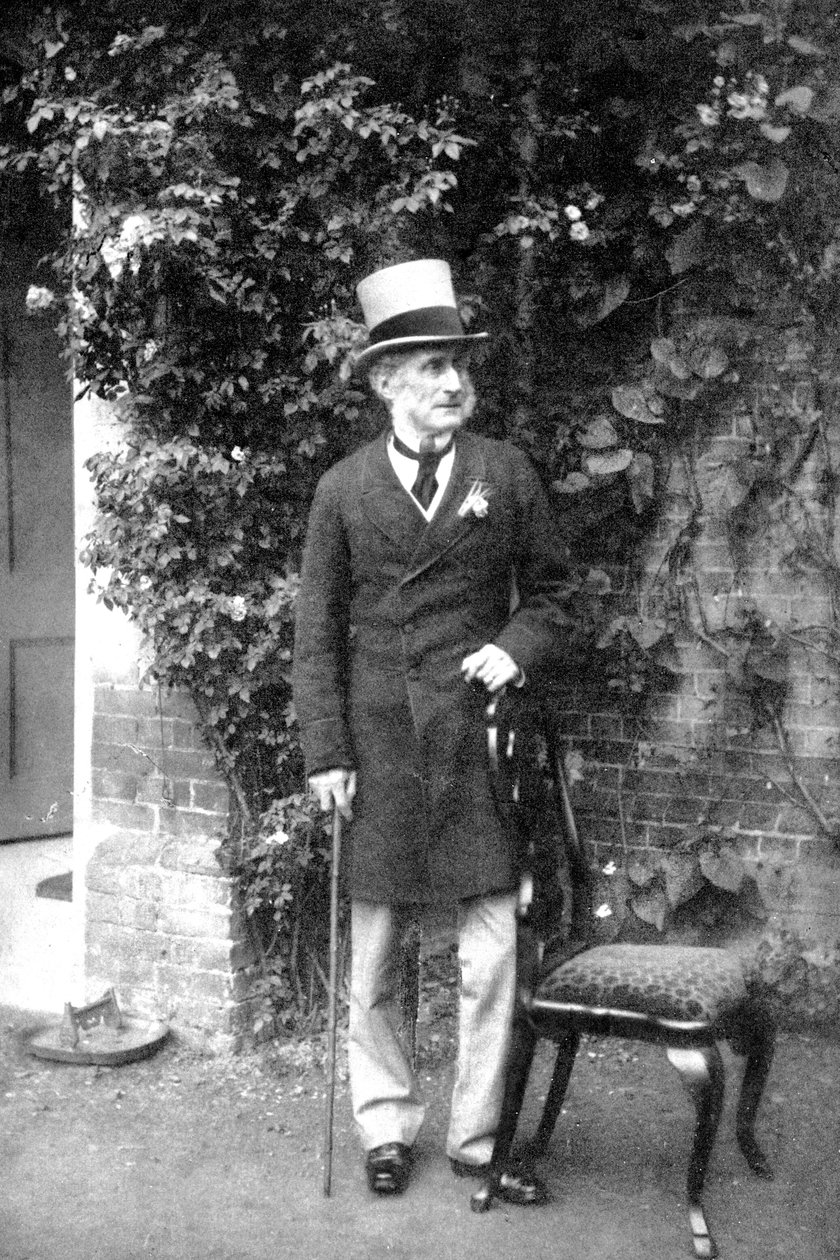 Lord Grey, 1882 alkotó: Unbekannt
