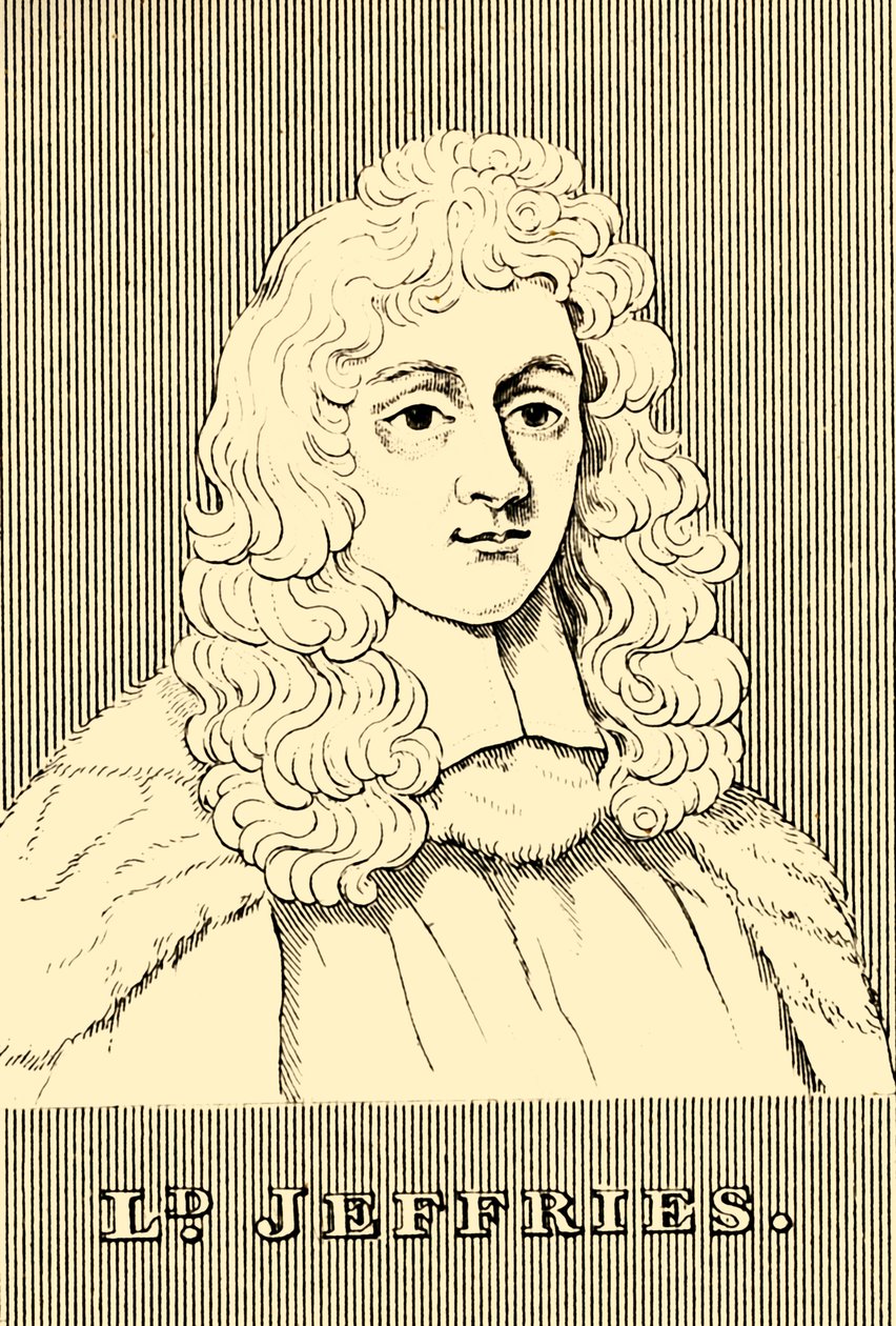 Lord Jeffries, 1645-1689, 1830. alkotó: Unbekannt
