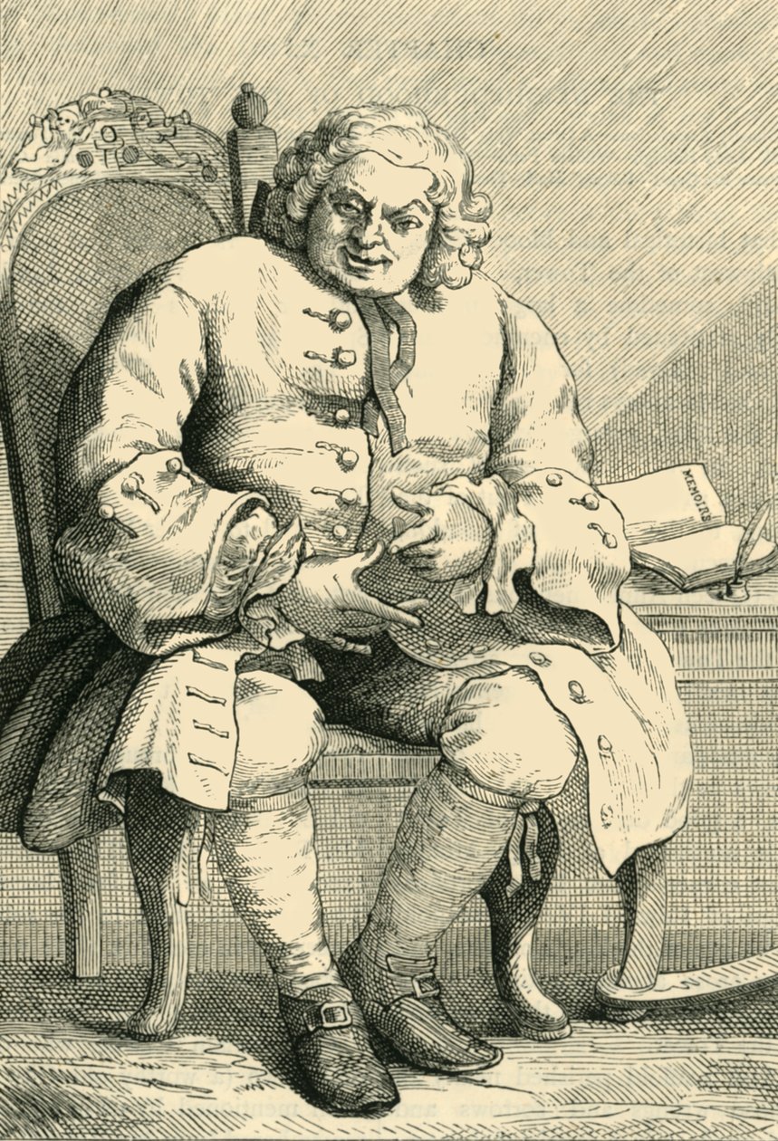 Lord Lovat, 1872. alkotó: Unbekannt