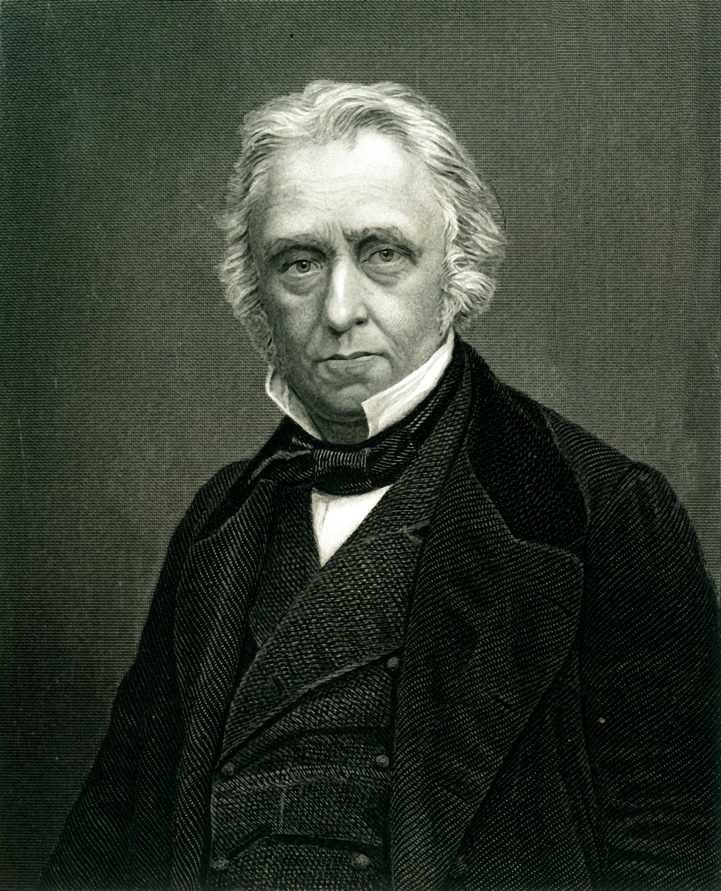 Lord Macaulay, c1850, c1884. alkotó: Unbekannt