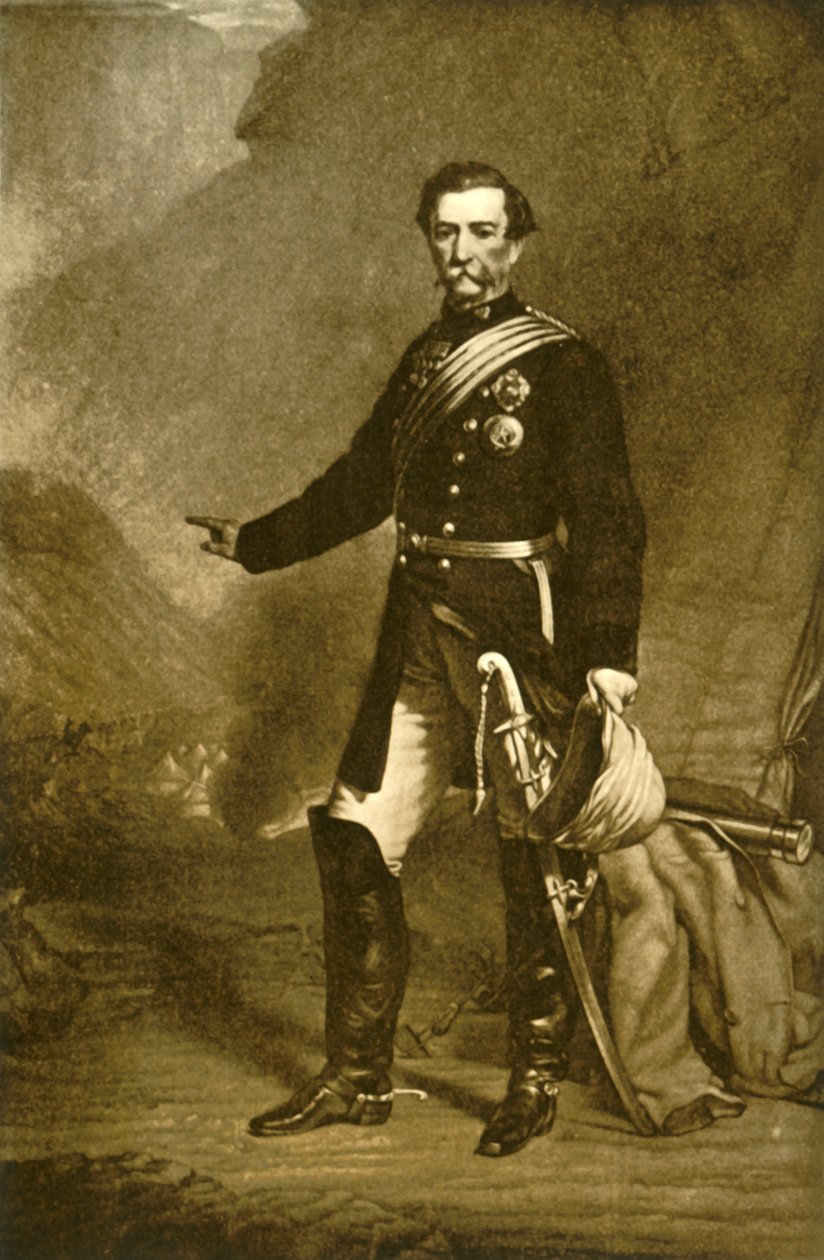 Lord Napier, Magdala, 1860-as évek, 1901. alkotó: Unbekannt