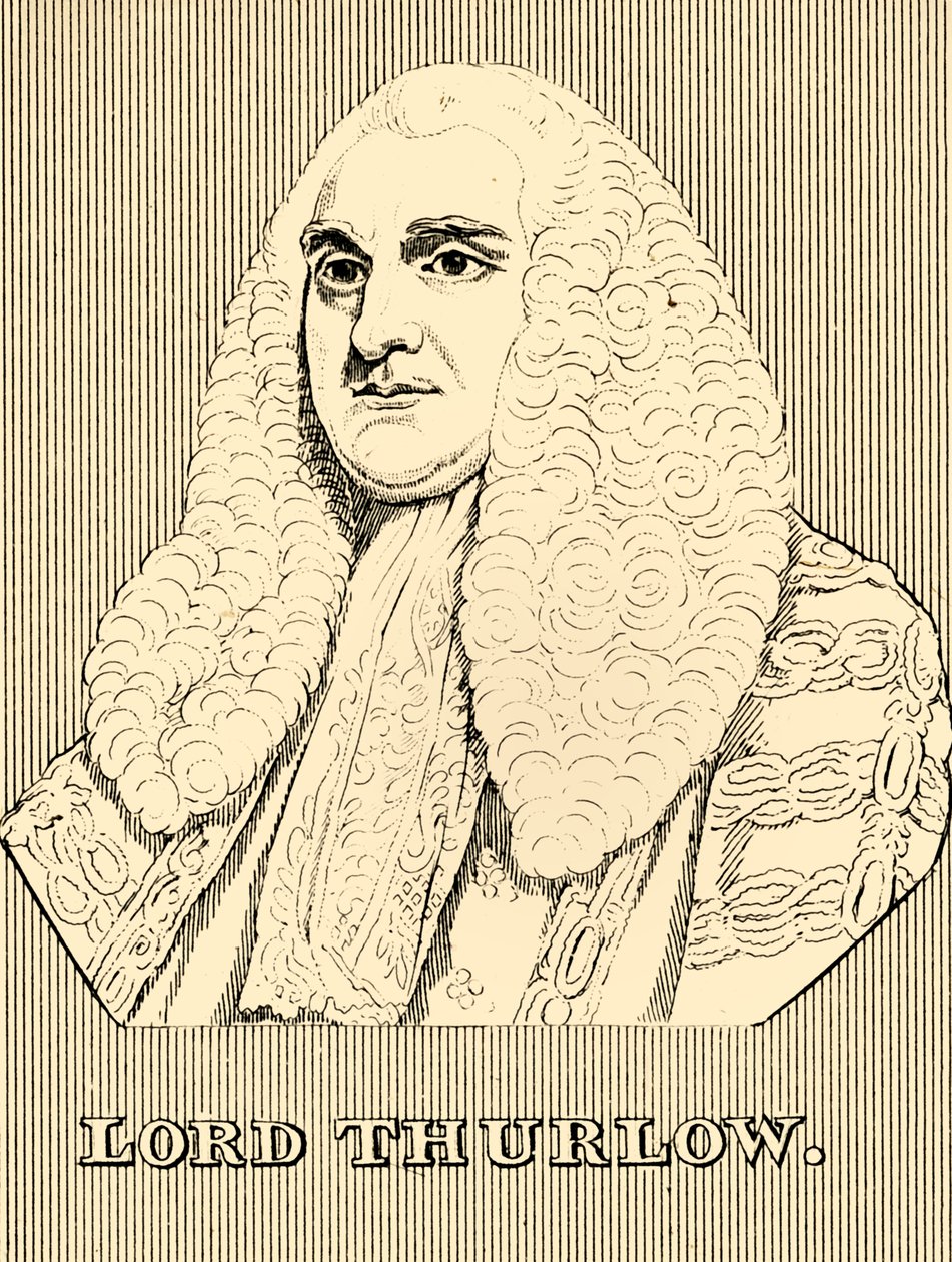 Lord Thurlow, 1731-1806, 1830. alkotó: Unbekannt