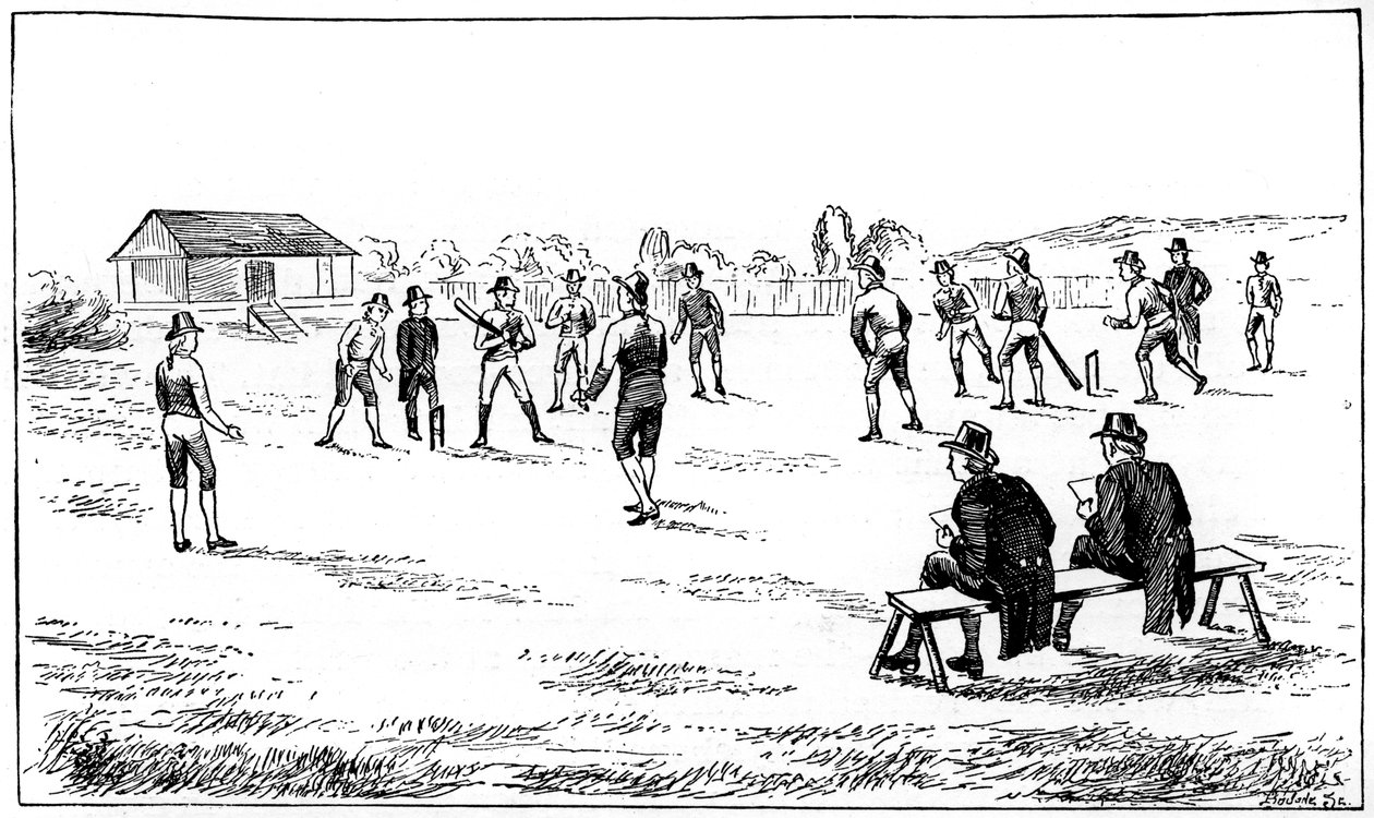 Lords krikettpálya, London, 1793, 1912 alkotó: Unbekannt