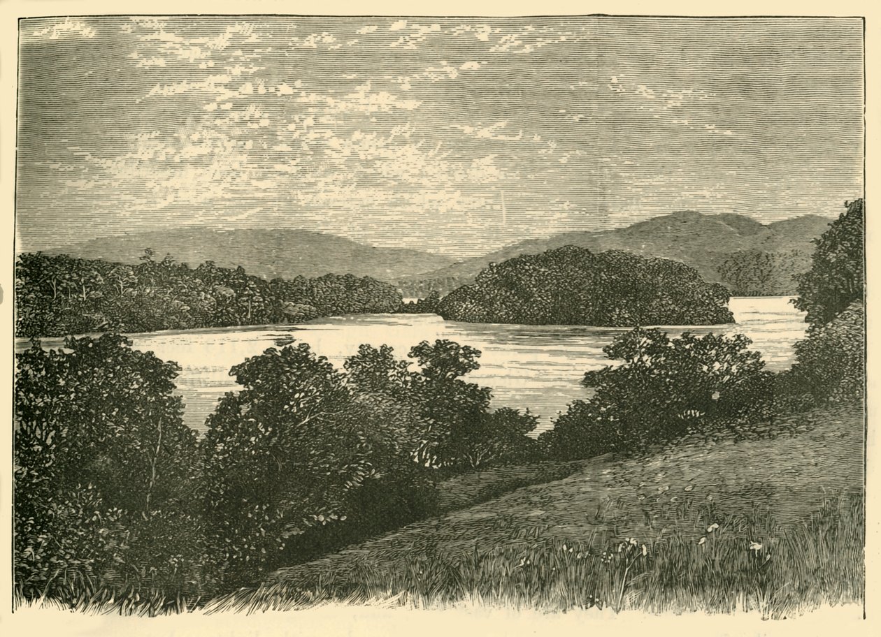 Lough Gill, 1898. alkotó: Unbekannt
