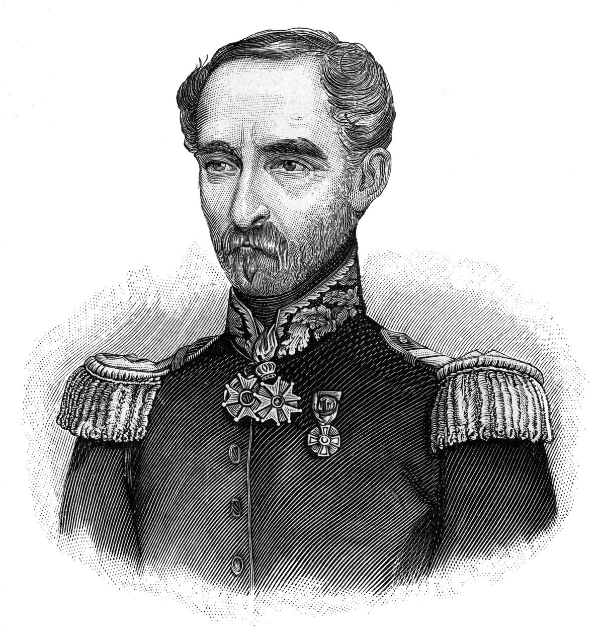 Louis Eugène Cavaignac 1802-1857, francia tábornok, 1900 alkotó: Unbekannt