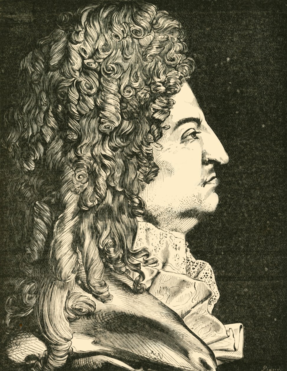 XIV. Lajos, 1680-1690, 1890. alkotó: Unbekannt