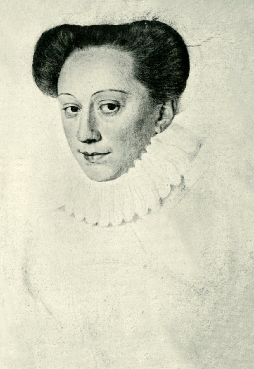 Lotharingiai Louise, 1575, 1907. alkotó: Unbekannt