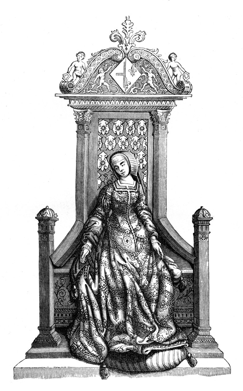 Savoyai Louise, Angouleme hercegnője, 1870 alkotó: Unbekannt