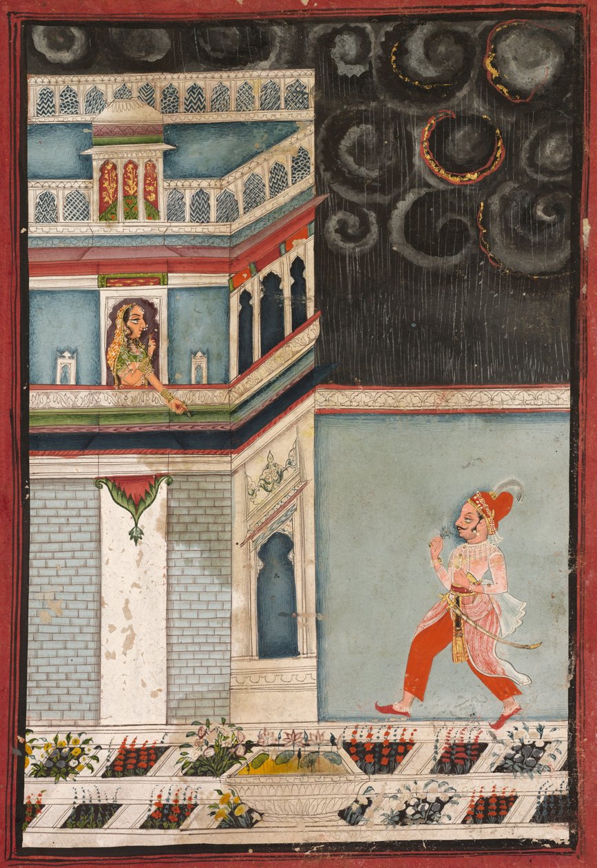 Lovers Tryst, 1750-1800. alkotó: Unbekannt