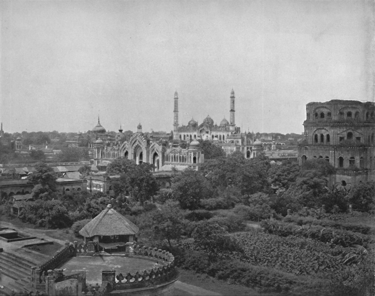 Lucknow, a Gumti folyón, 19. század alkotó: Unbekannt