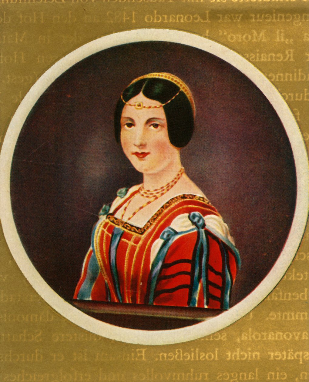 Lucrezia Crivelli, 1933. alkotó: Unbekannt