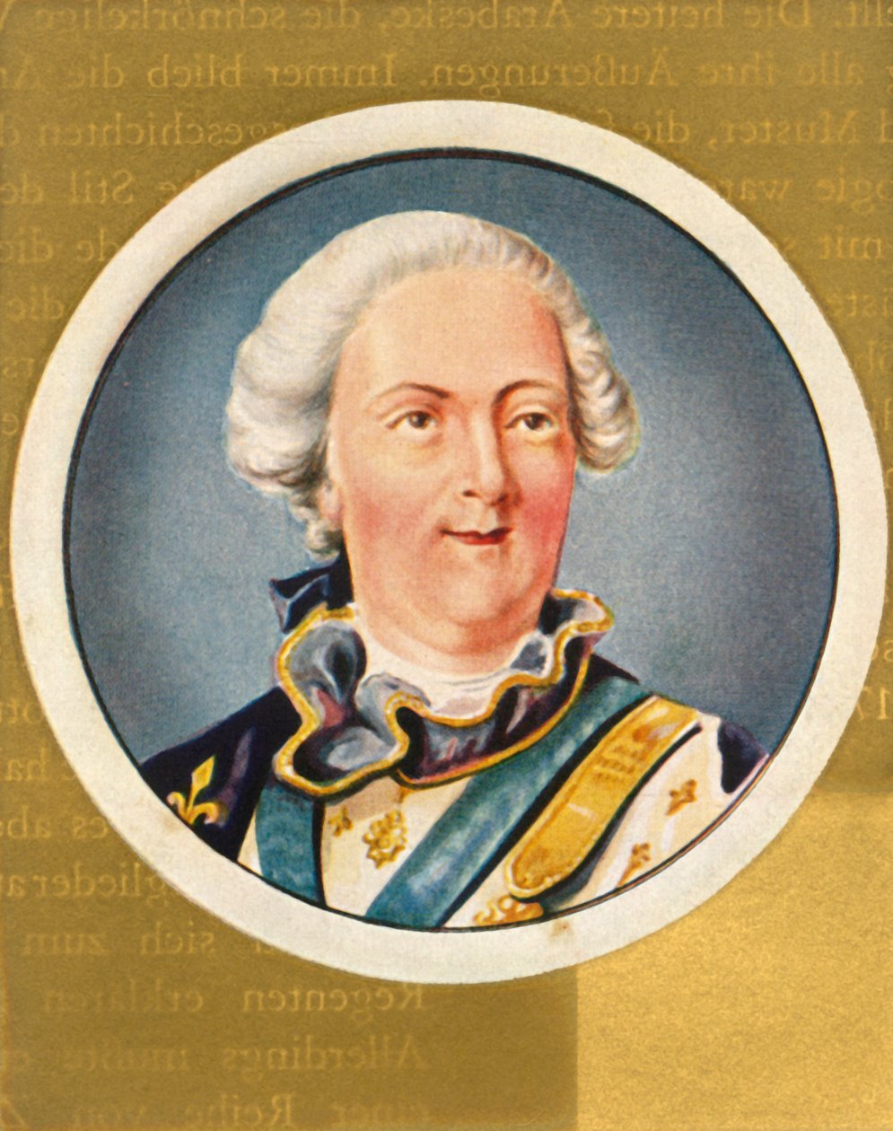 Ludwig XV, 1933. alkotó: Unbekannt