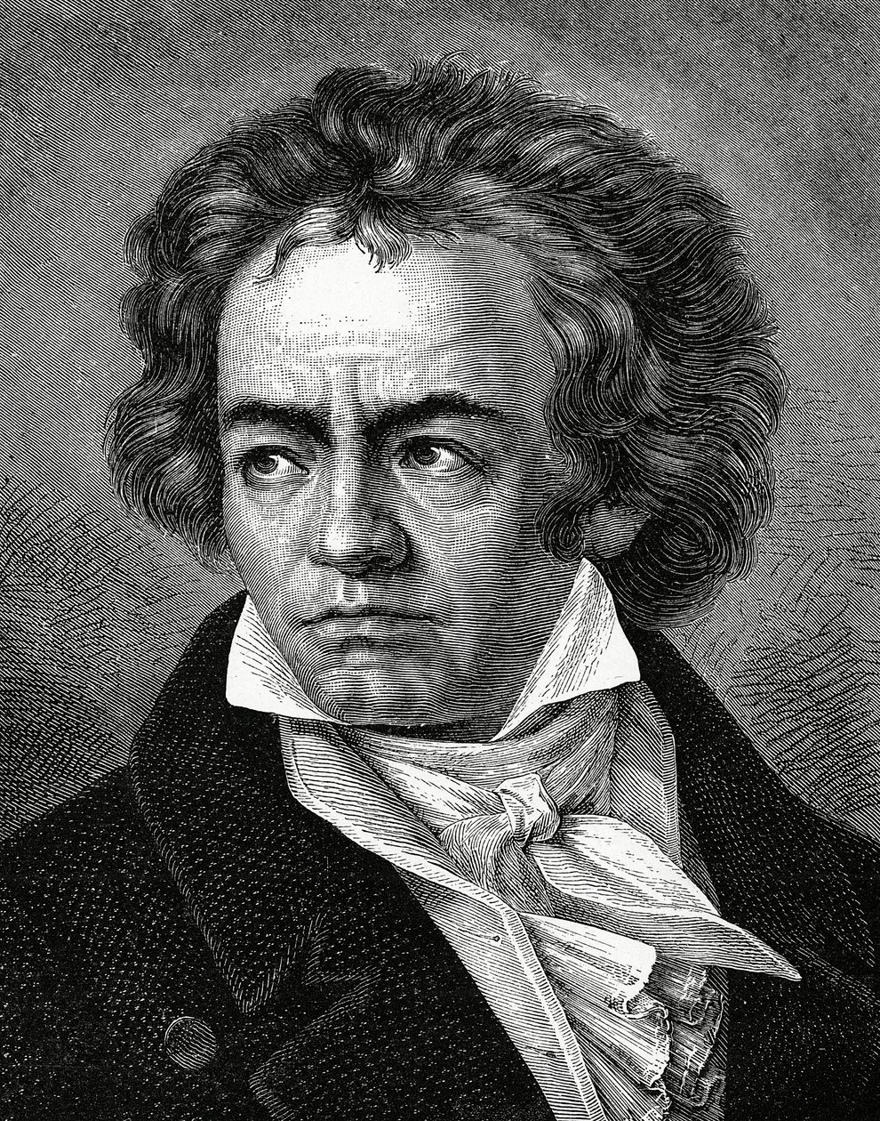 Ludwig van Beethoven 1770-1827, német zeneszerző alkotó: Unbekannt