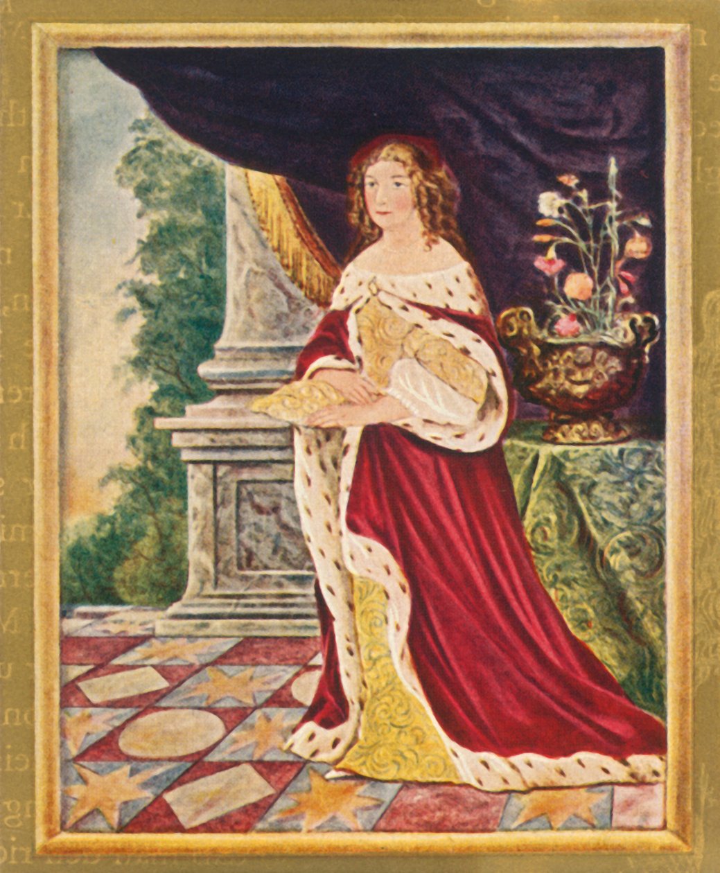 Luise Henriette, 1933. alkotó: Unbekannt