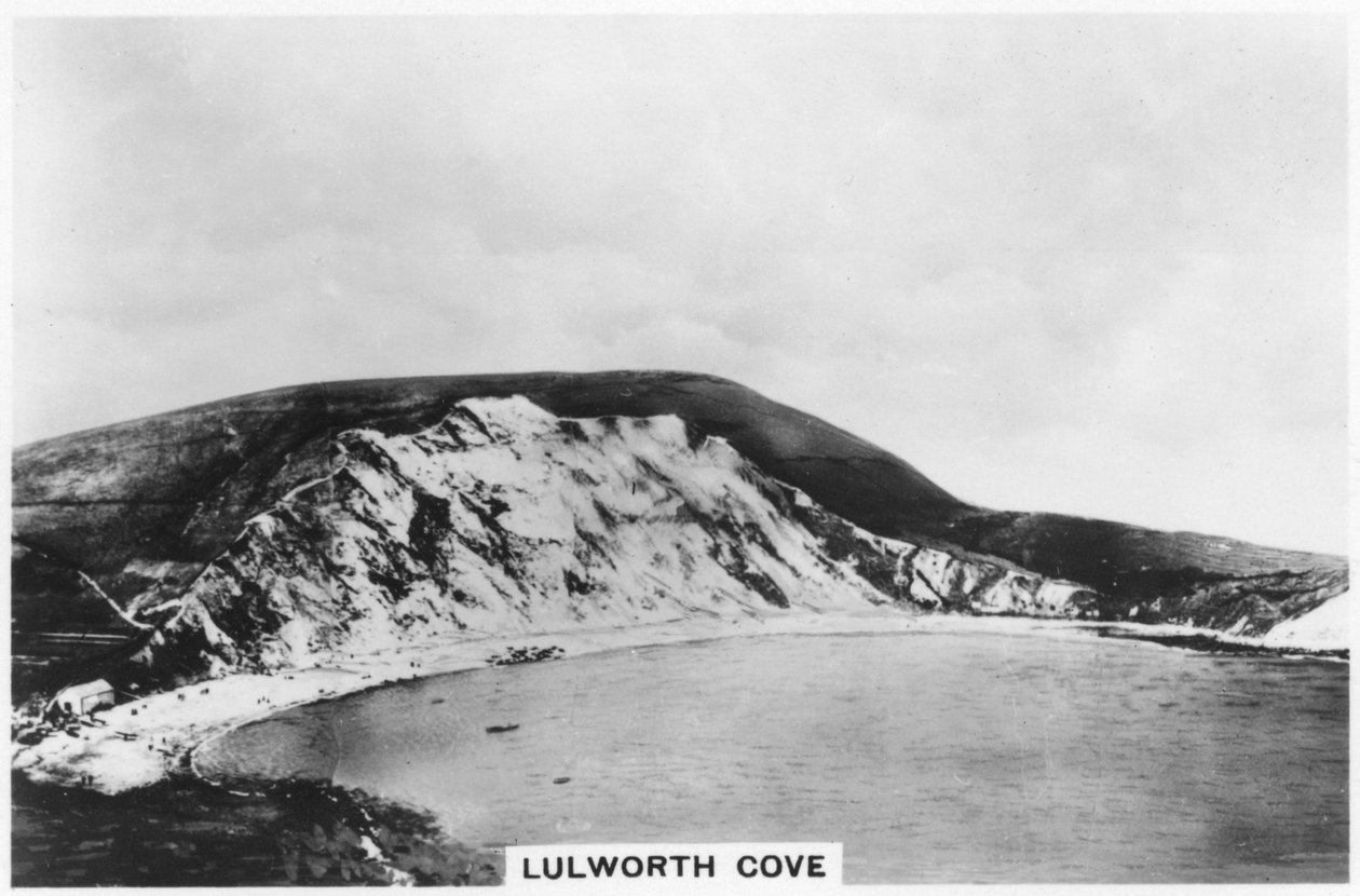 Lulworth Cove, Dorset, 1937 alkotó: Unbekannt
