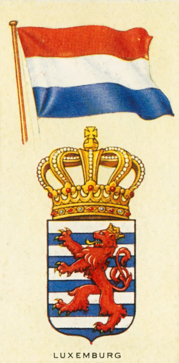 Luxemburg, 1935. alkotó: Unbekannt