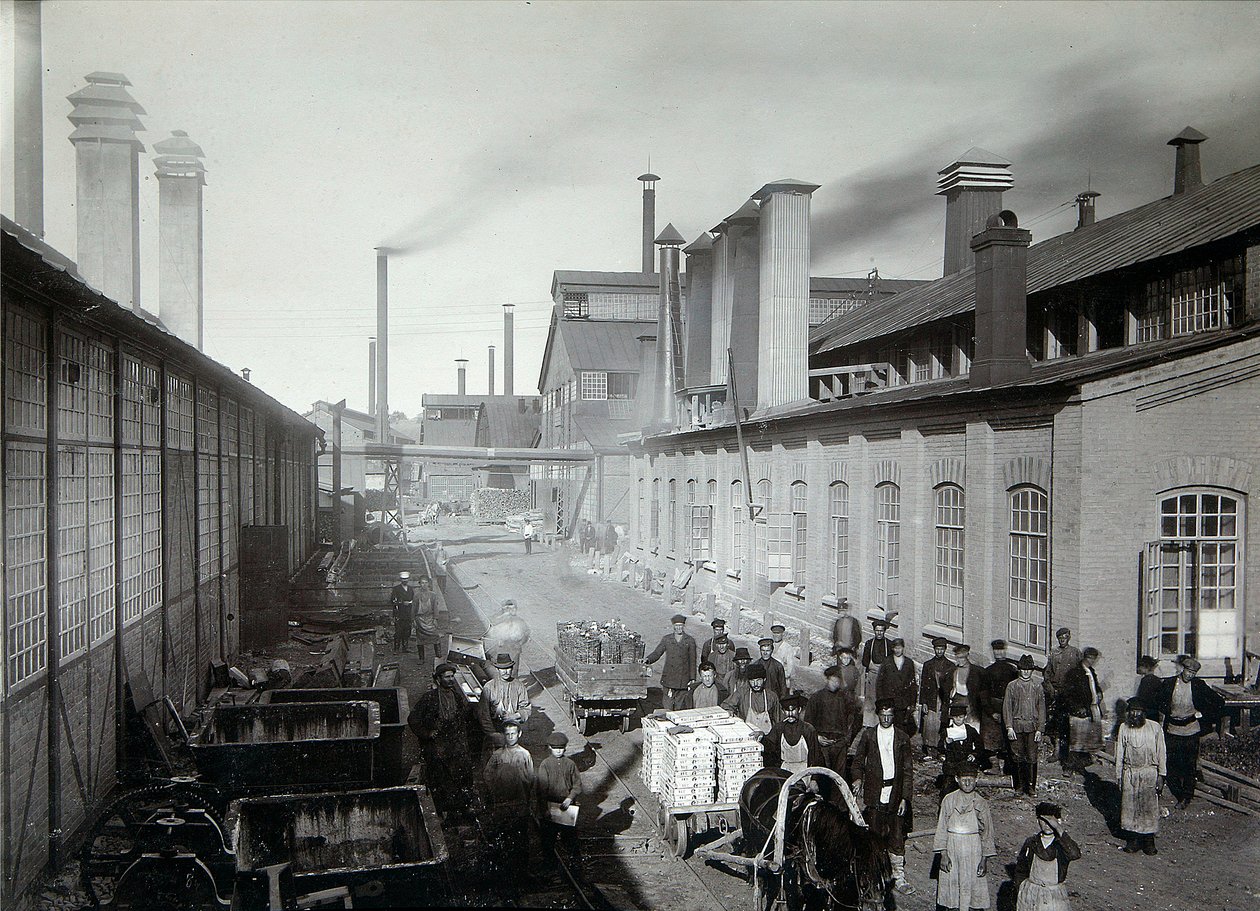 Lysva vasöntöde, Oroszország, 1900-as évek alkotó: Unbekannt