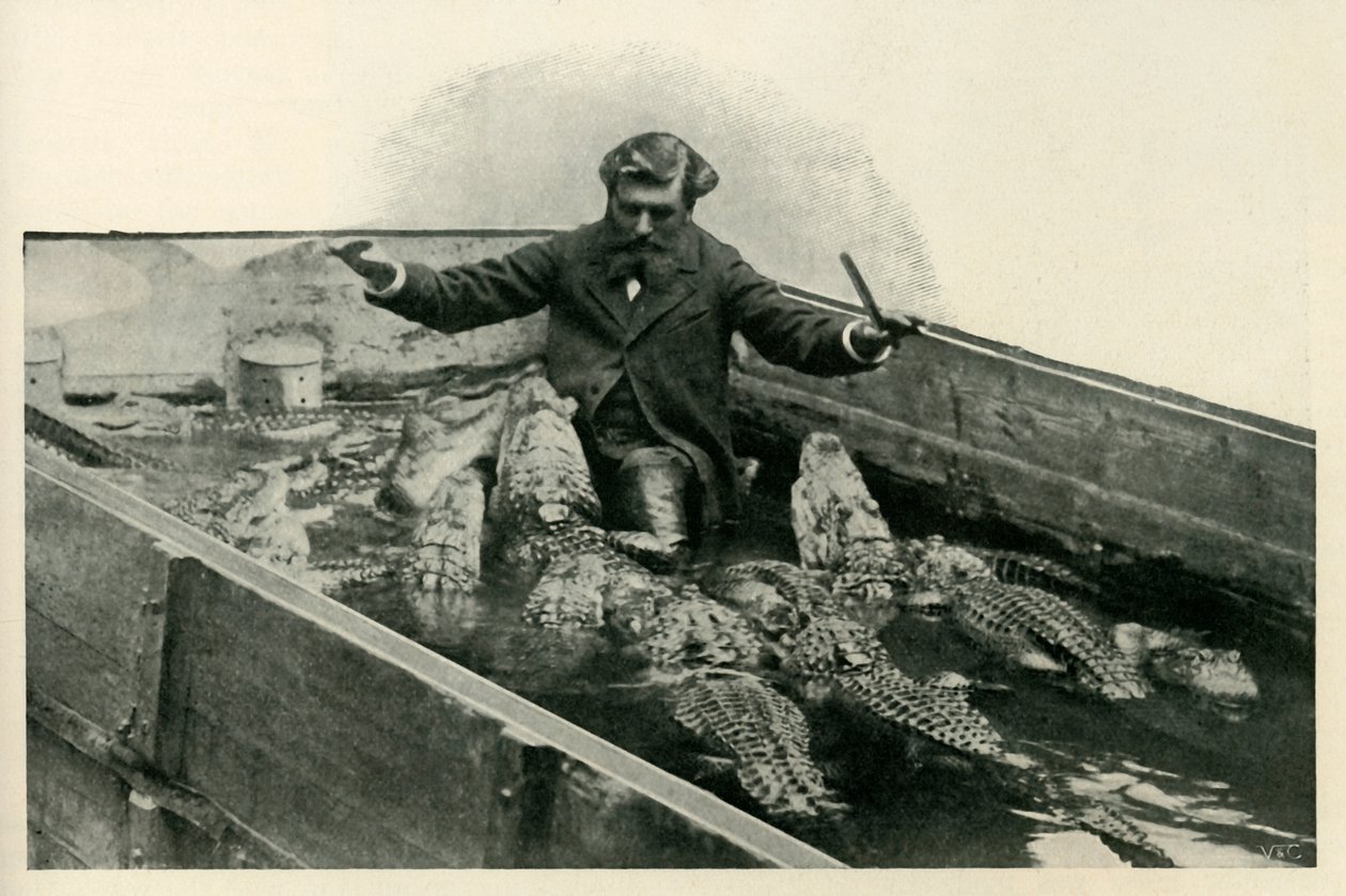M. Pernelet és házi kedvencei, 1902. alkotó: Unbekannt