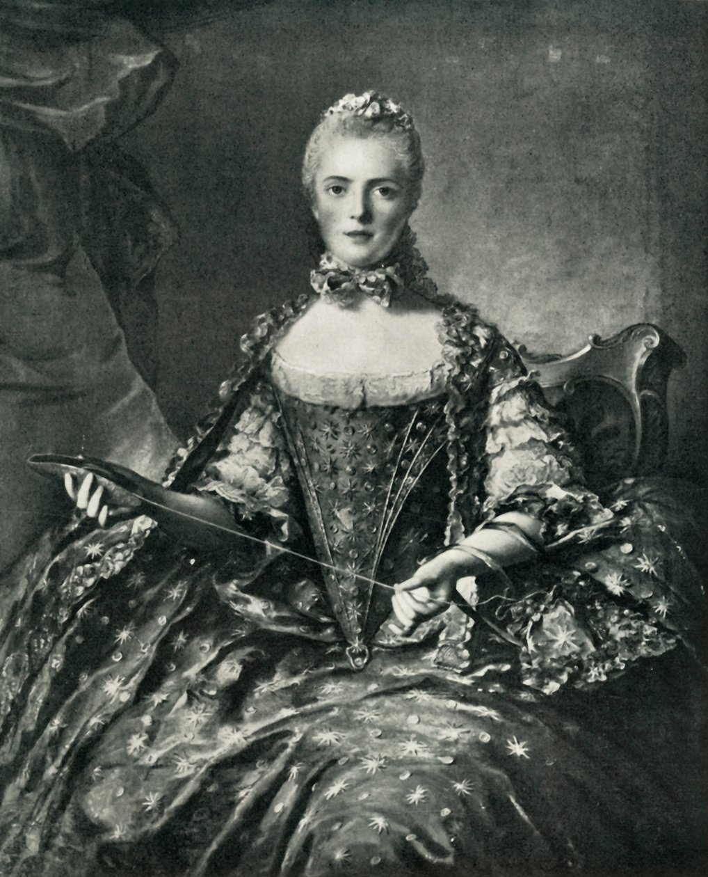 Madame Adelaide tatting, 1756, 1903. alkotó: Unbekannt
