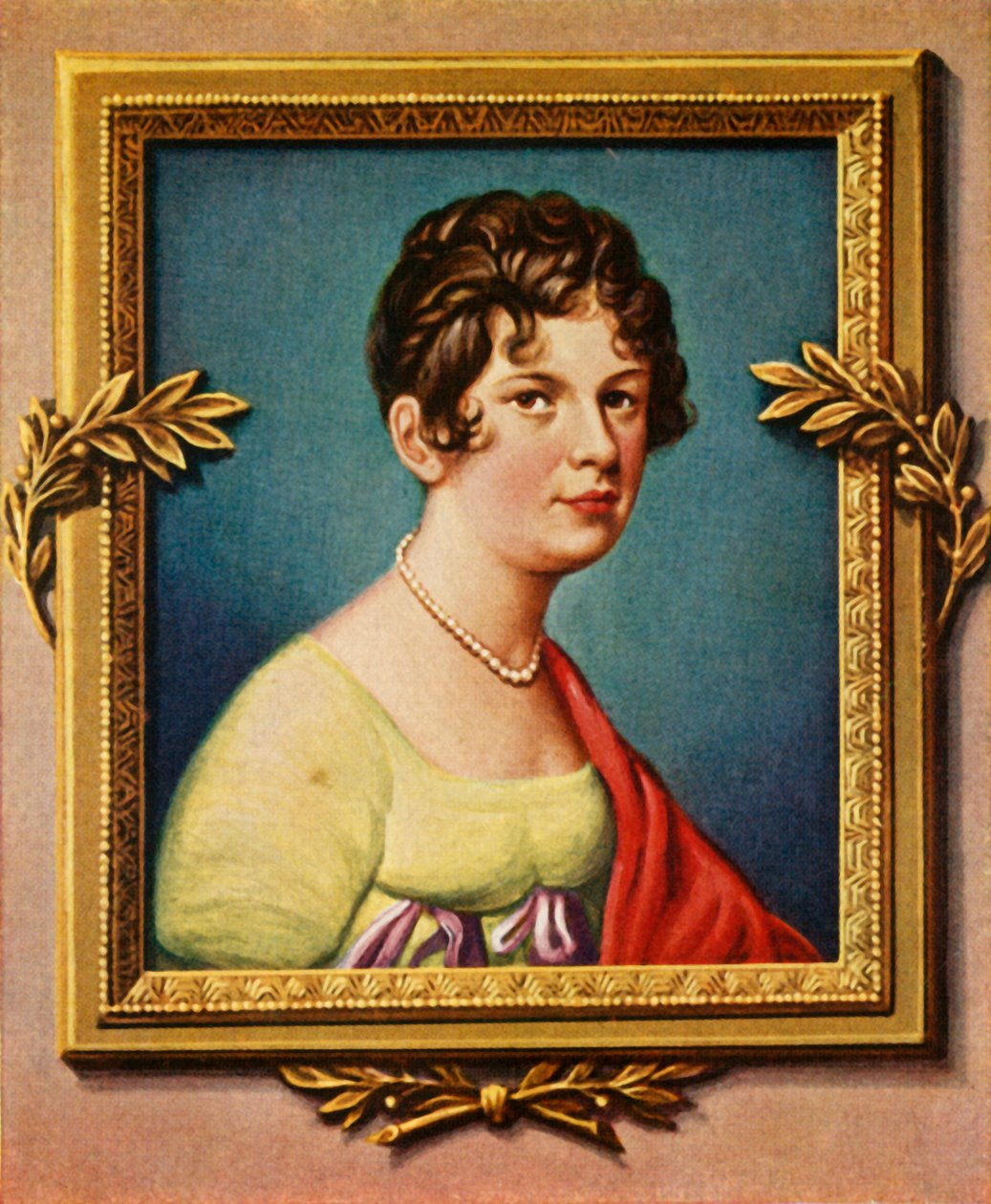 Madame De Lefebvre, 1933. alkotó: Unbekannt