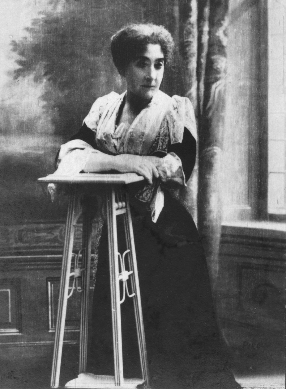 De Peyrebrune asszony. , c1893 alkotó: Unbekannt