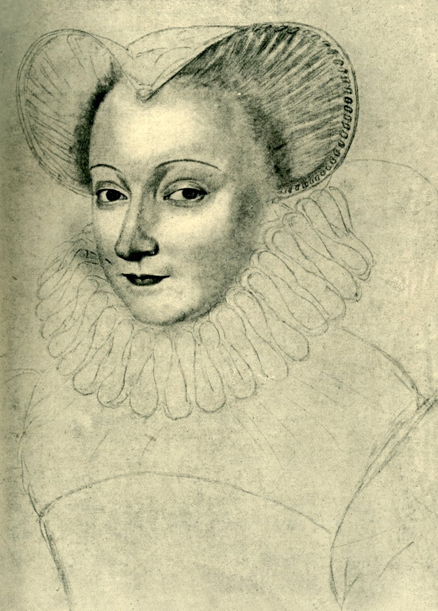 Madame Forget de Fresne, 1574, 1907. alkotó: Unbekannt