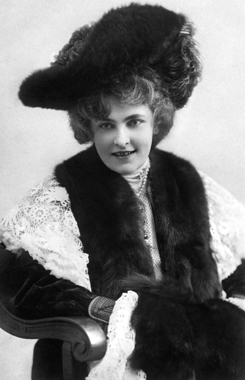 Madge Lessing 1866-1932, német színésznő, 1900-as évek alkotó: Unbekannt