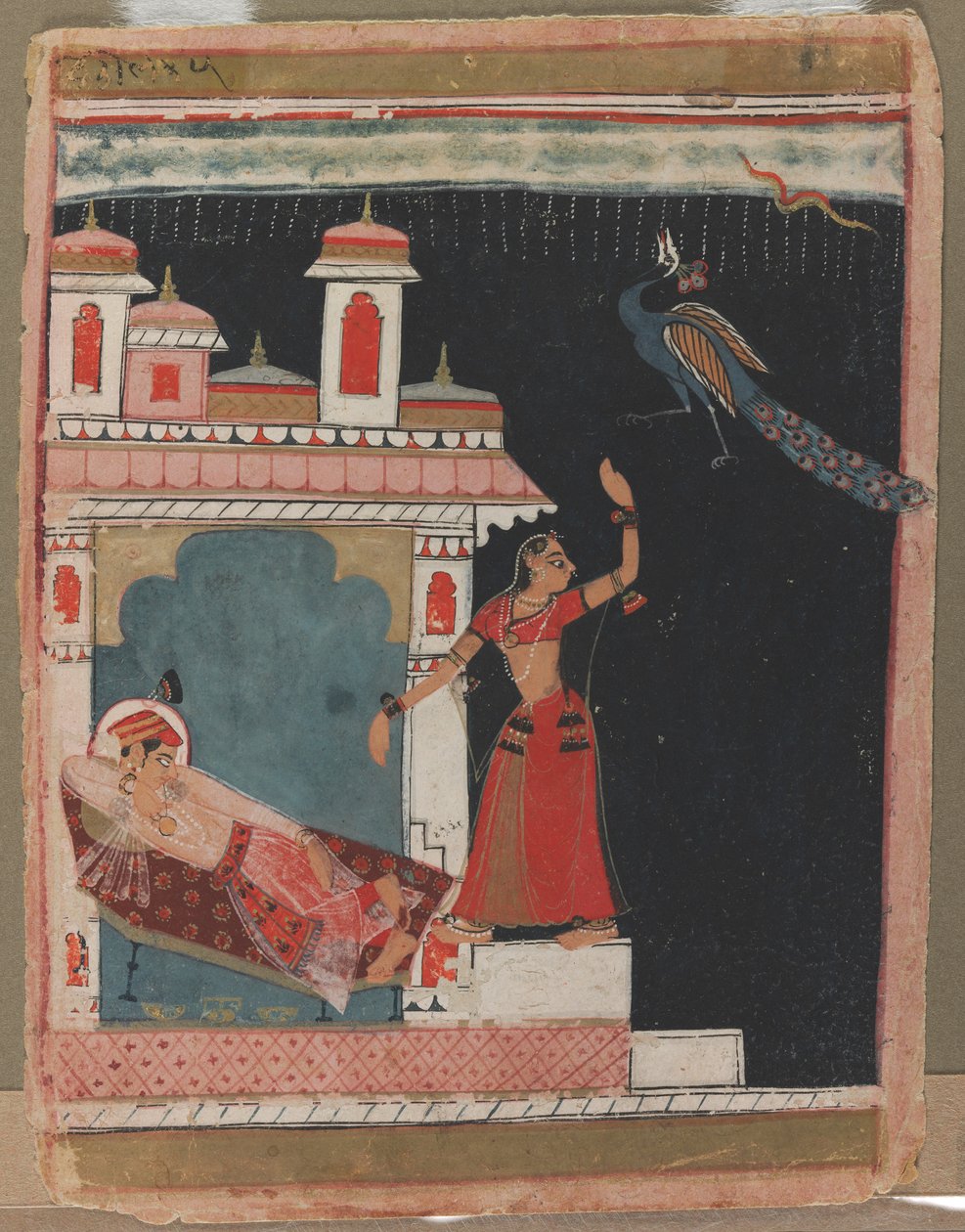 Madhu Madhavi Ragini, S. 1630-1640. alkotó: Unbekannt