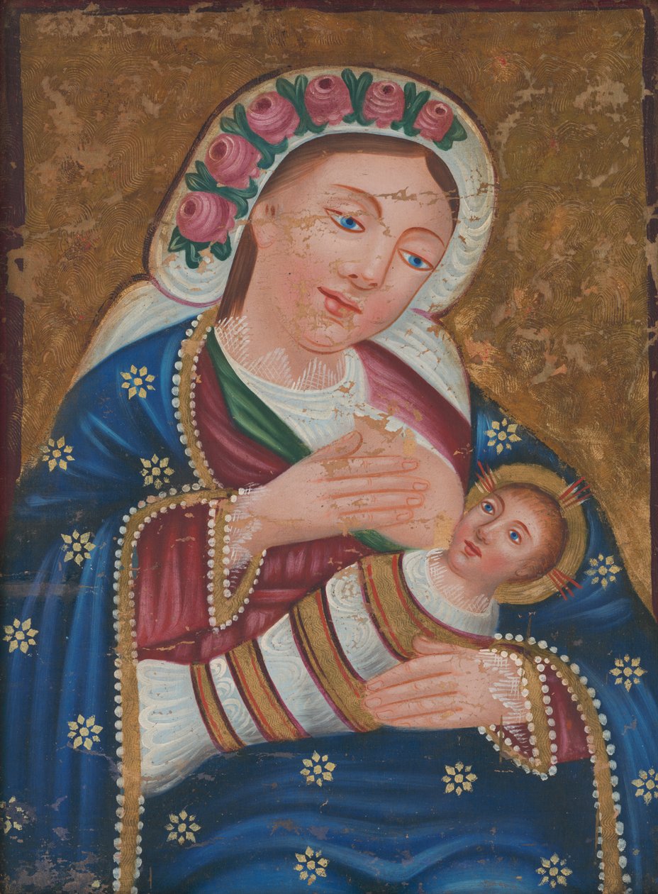 Madonna alkotó: Unbekannt