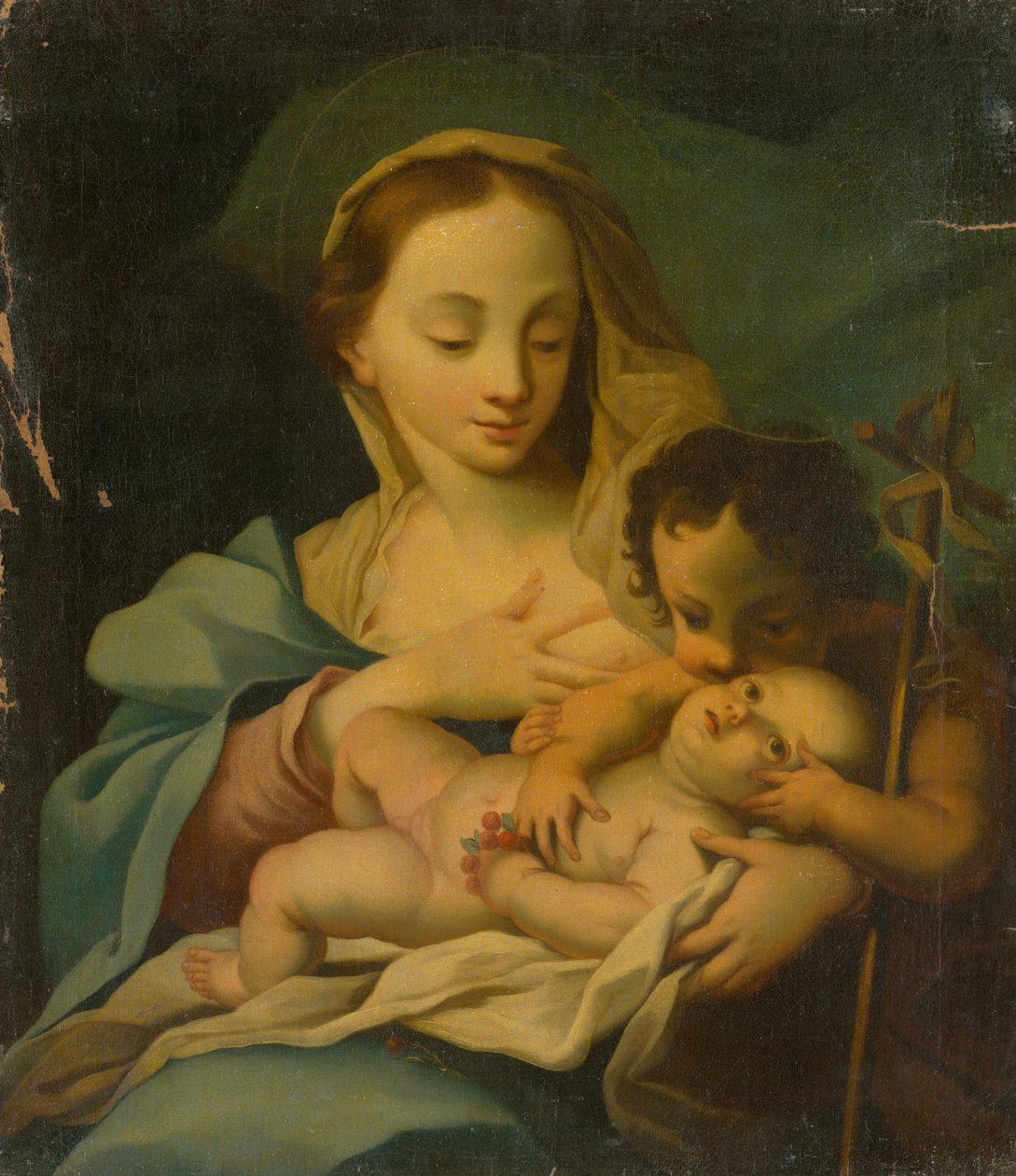 Madonna és gyermeke alkotó: Unbekannt