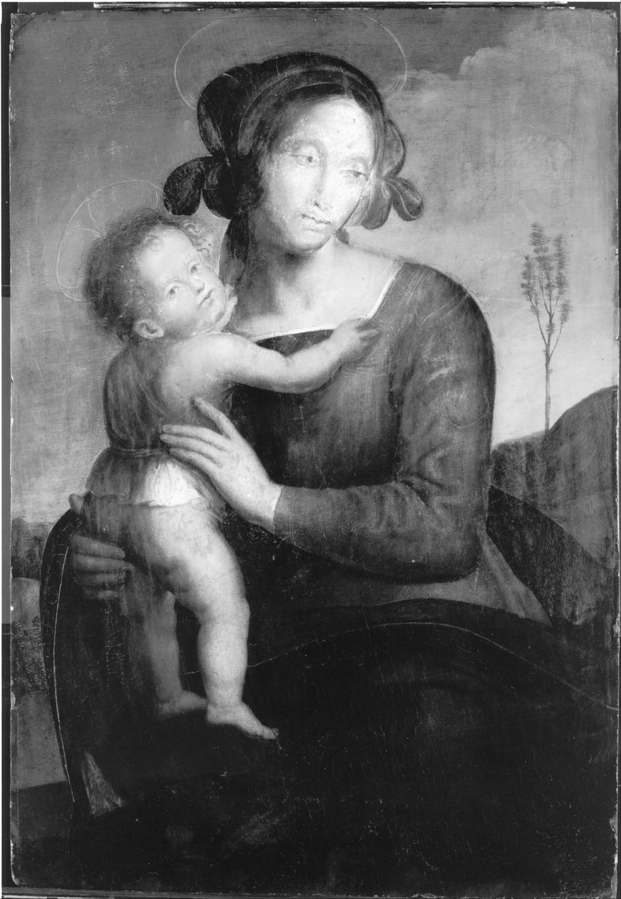 Madonna és gyermeke alkotó: Unbekannt