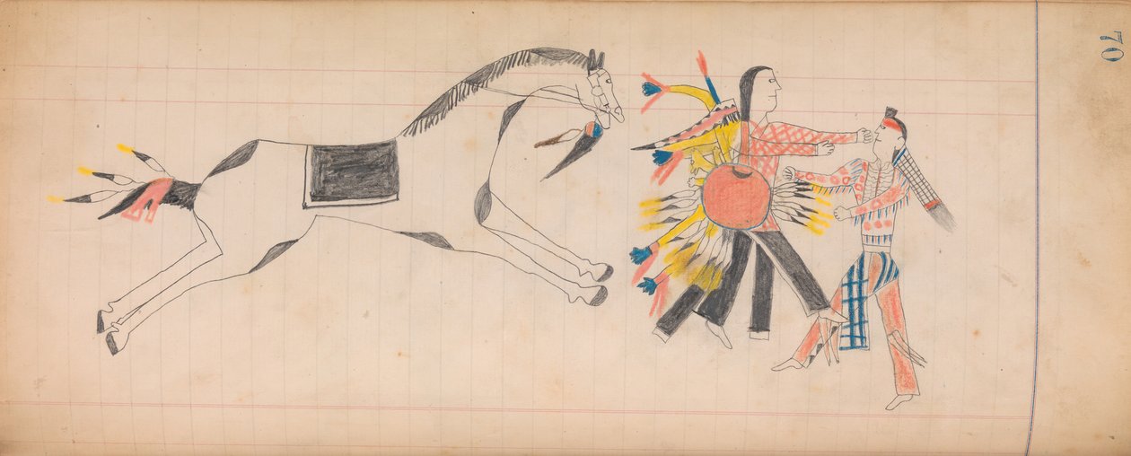Maffet Ledger: Rajz, kb. 1874-81. alkotó: Unbekannt