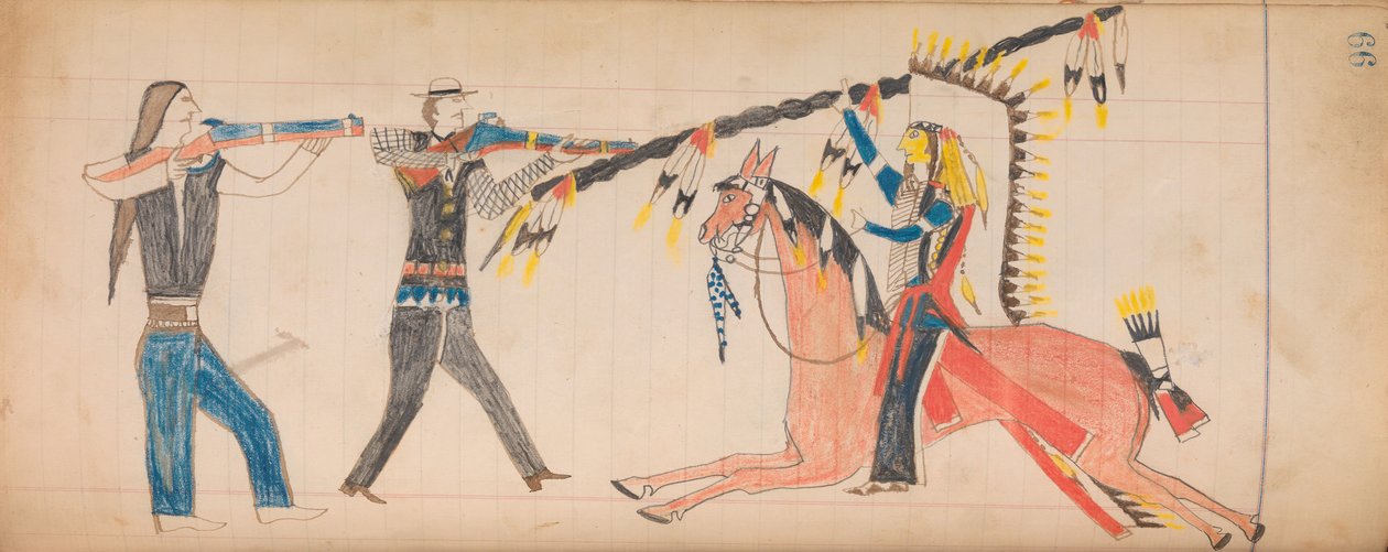 Maffet Ledger: Rajz, kb. 1874-81. alkotó: Unbekannt