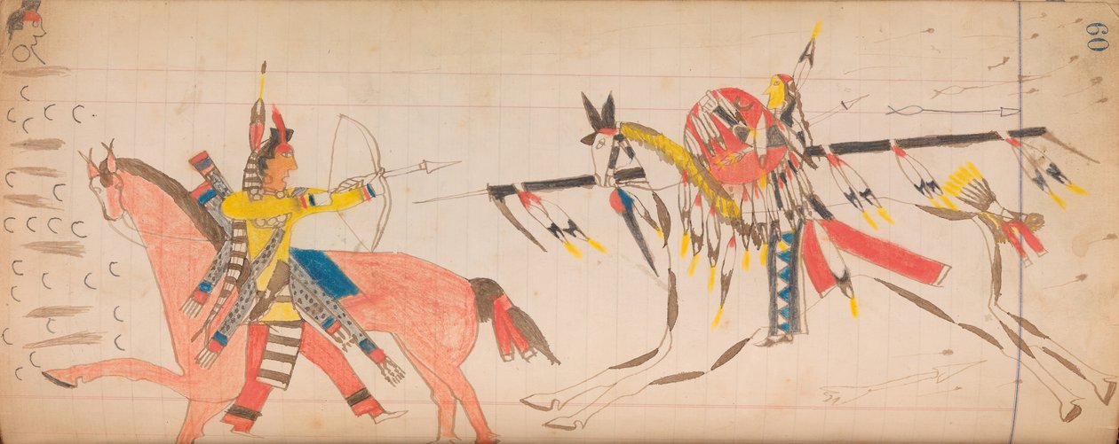 Maffet Ledger: Rajz, kb. 1874-81. alkotó: Unbekannt