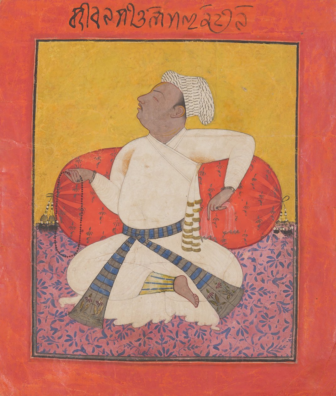 Maharaja Sital Dev Devoshanban, K. 1690. alkotó: Unbekannt