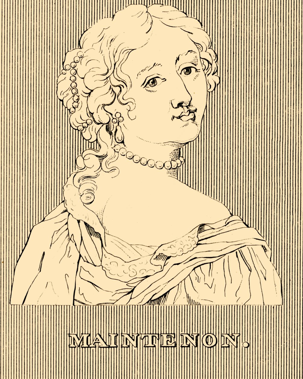 Maintenon, 1635-1719, 1830. alkotó: Unbekannt