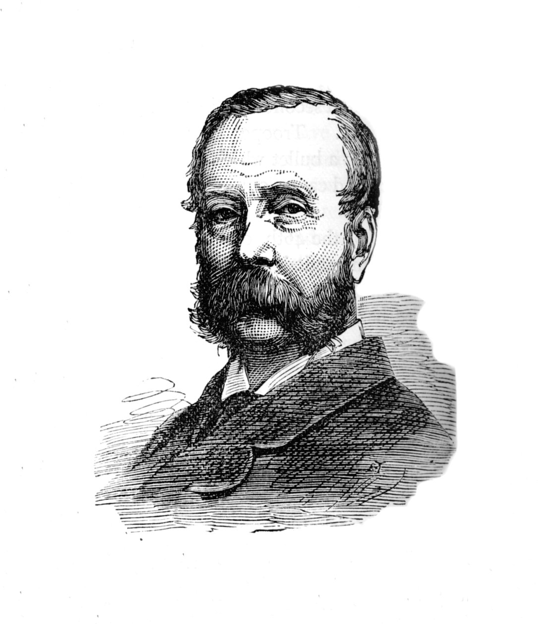 Sir A. Alison vezérőrnagy, 1882 alkotó: Unbekannt