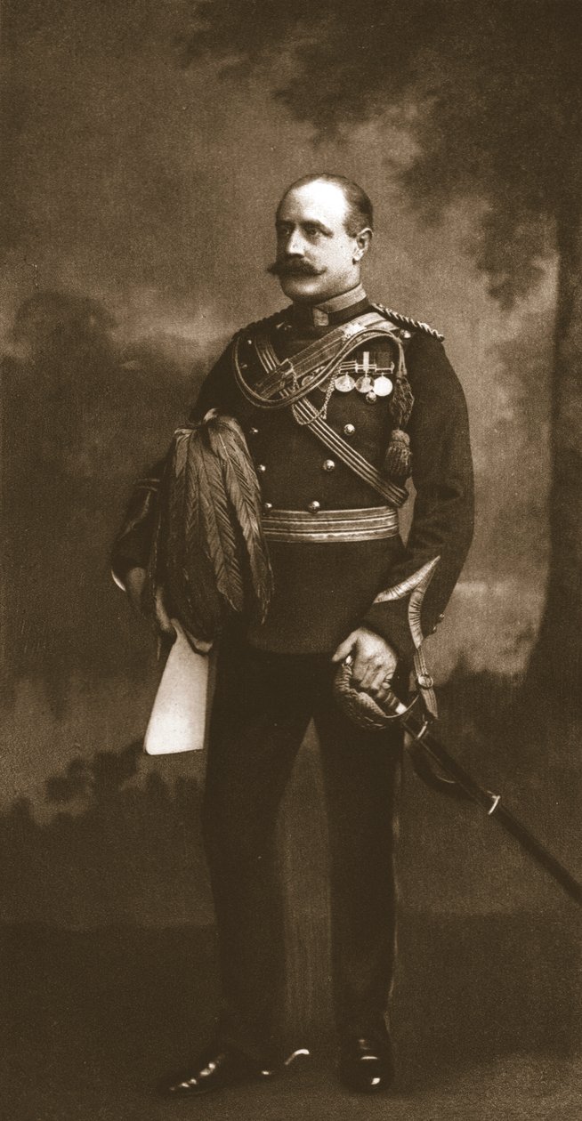 Eustace Crawley őrnagy, 1911. alkotó: Unbekannt