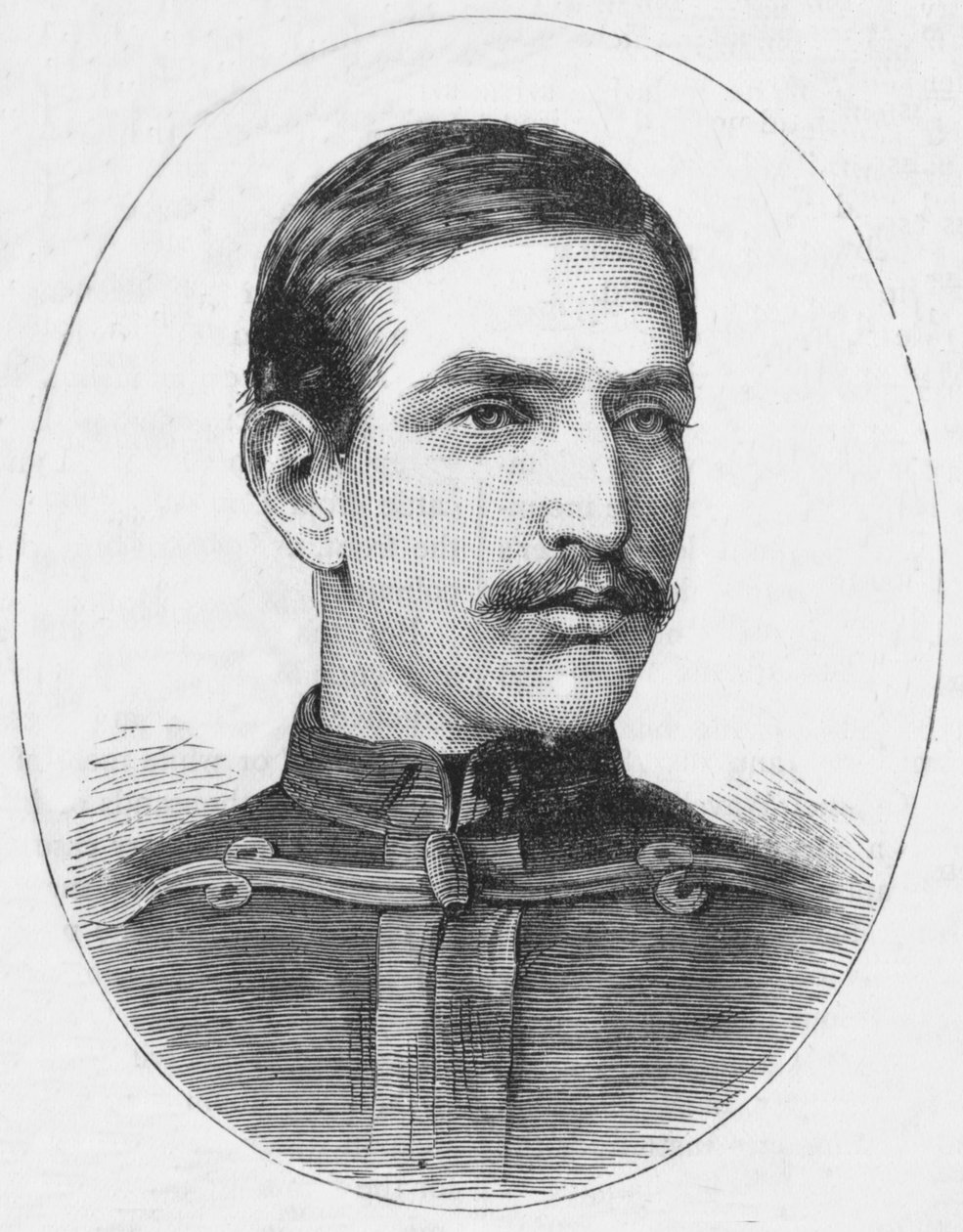 W. M. Laurence őrnagy, 1880 alkotó: Unbekannt